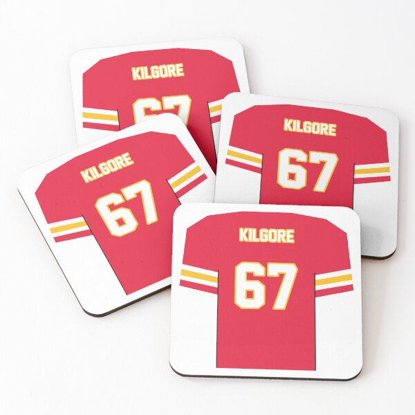 Item preview, Daniel Kilgore - Chiefs Jersey designed and sold by GammaGraphics.