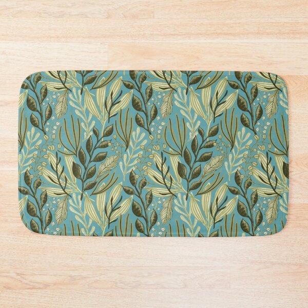 Item preview, Leaves in the blue designed and sold by TheAfer.