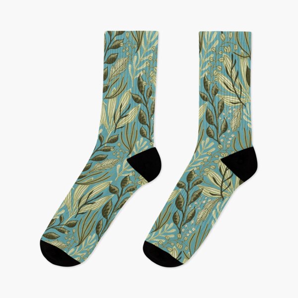 Item preview, Leaves in the blue designed and sold by TheAfer.