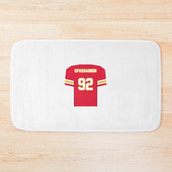 Item preview, Tanoh Kpassagnon - Chiefs Jersey designed and sold by GammaGraphics.