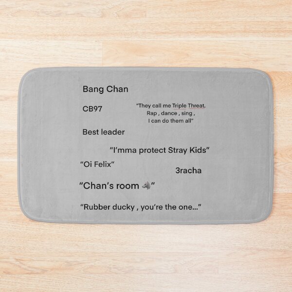 Item preview, Sticker pack -Bang Chan ,Stray Kids designed and sold by Amy Hearts.