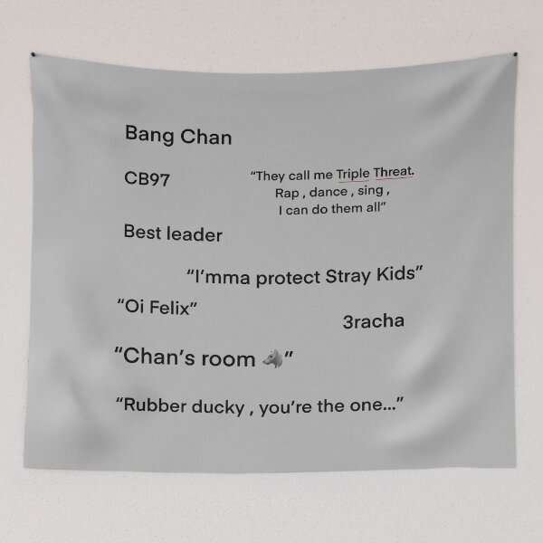 Item preview, Sticker pack -Bang Chan ,Stray Kids designed and sold by Amy Hearts.