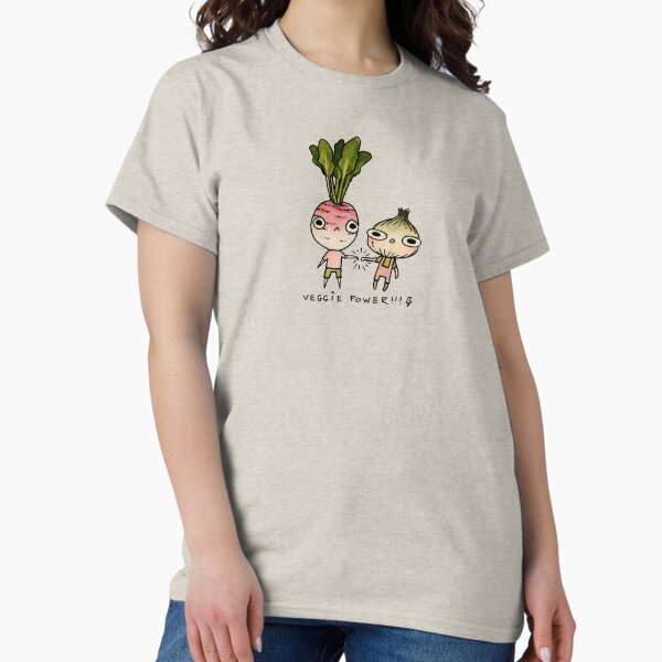 Artikel-Vorschau von Veggie Power, designt und verkauft von madlymadelynart.