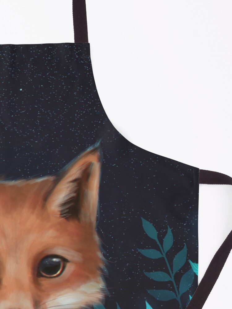 Alternate view of Fox Apron