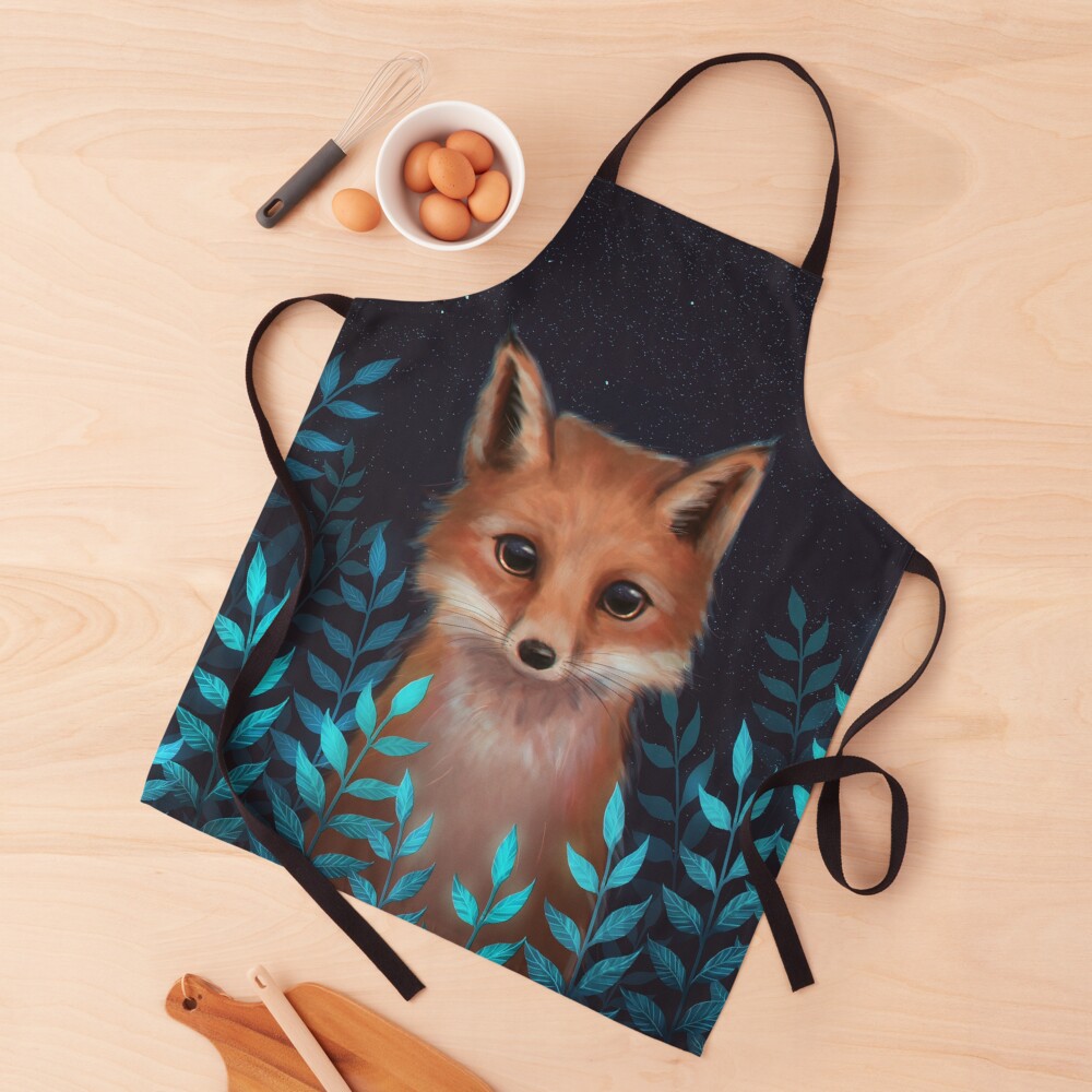 Fox Apron