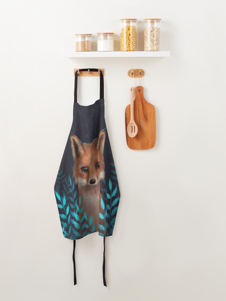 Alternate view of Fox Apron