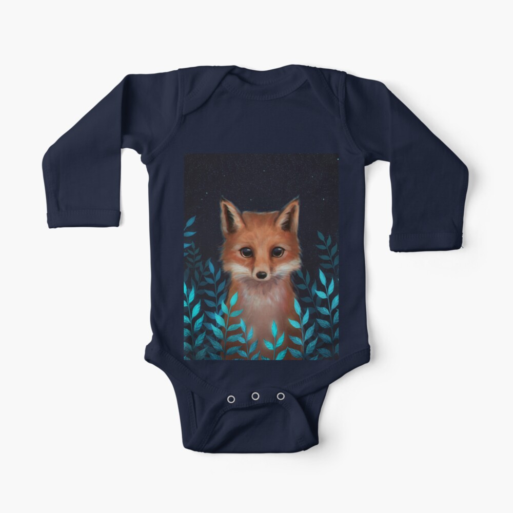 Fox Baby One-Piece