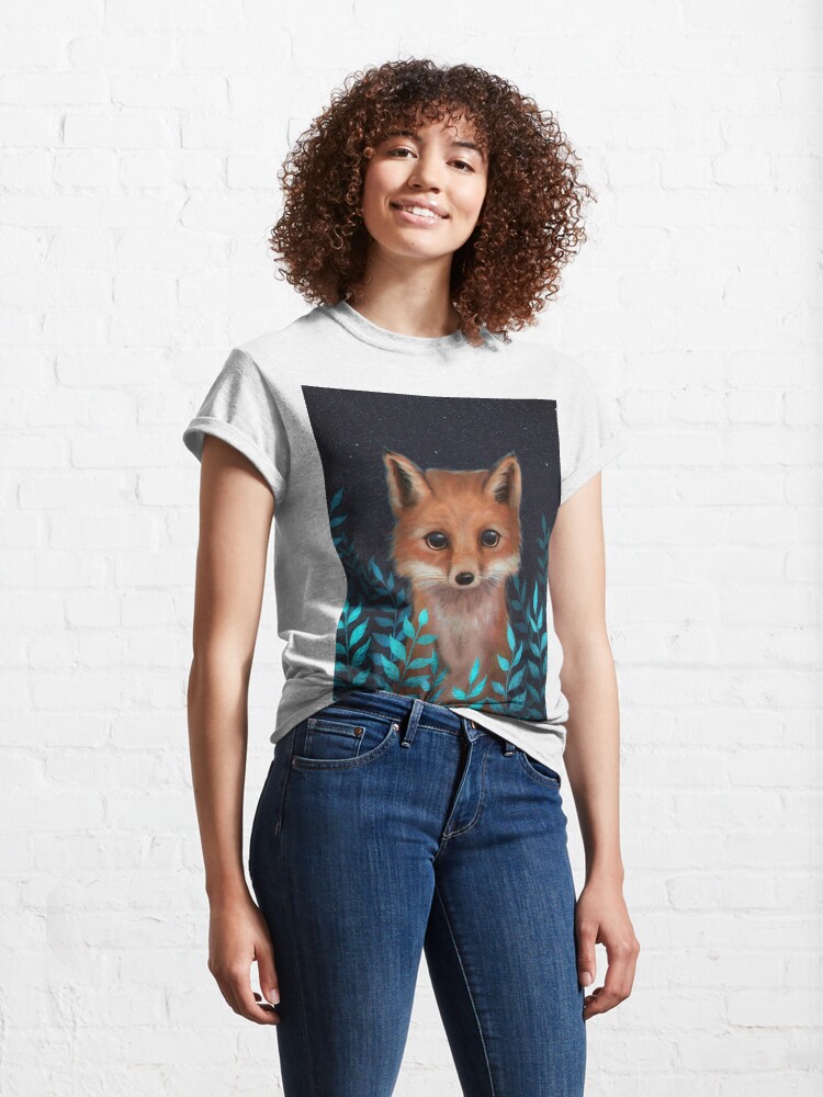 Alternate view of Fox Classic T-Shirt