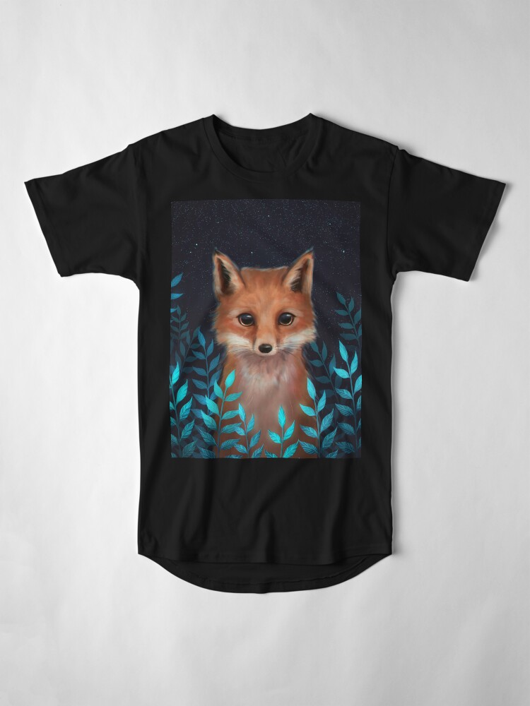 Alternate view of Fox Long T-Shirt