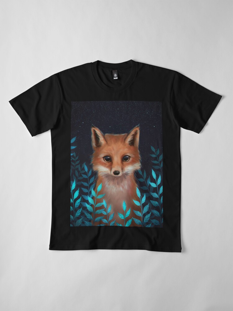 Alternate view of Fox Premium T-Shirt