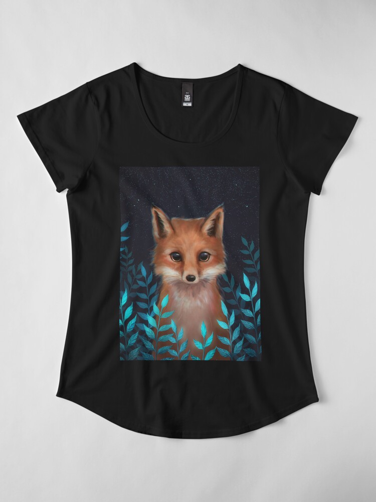 Alternate view of Fox Premium Scoop T-Shirt