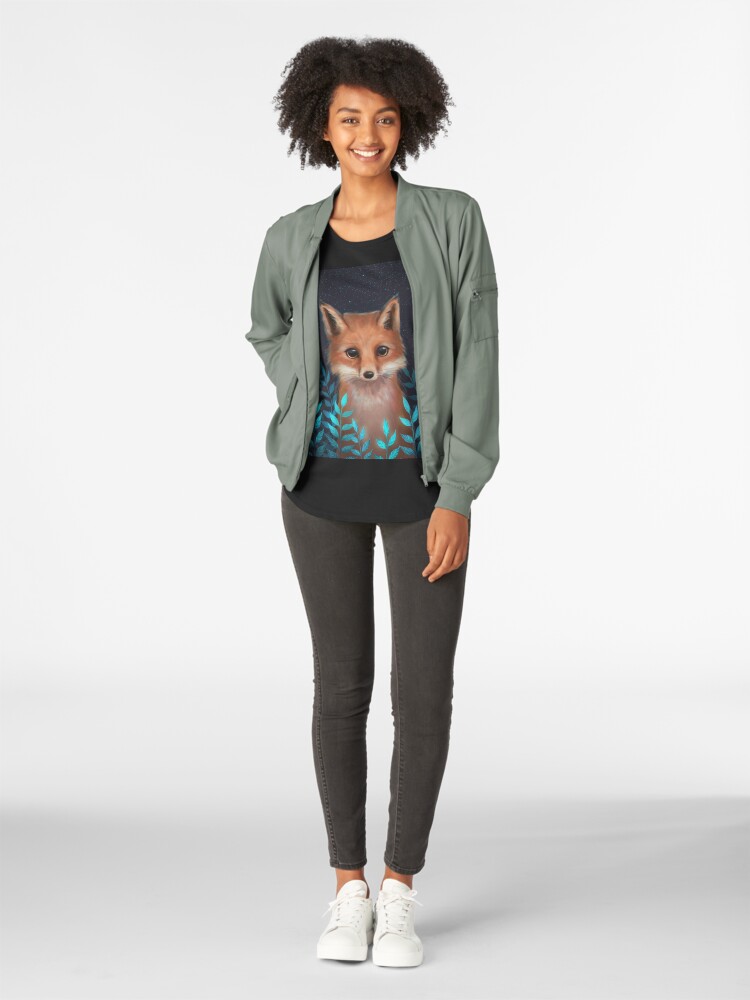 Alternate view of Fox Premium Scoop T-Shirt