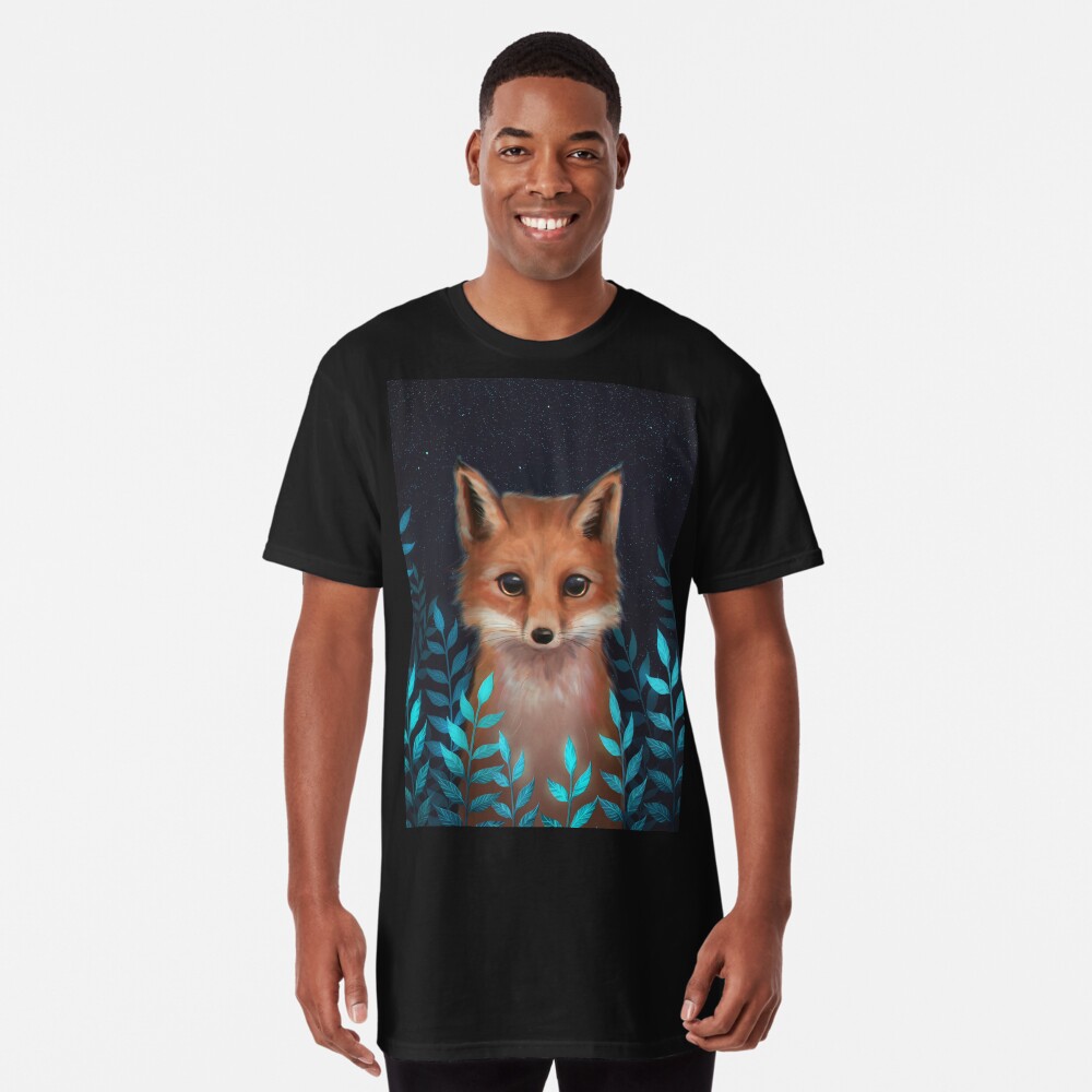 Fox Long T-Shirt