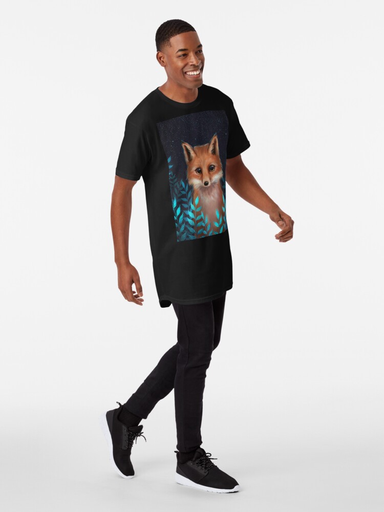 Alternate view of Fox Long T-Shirt