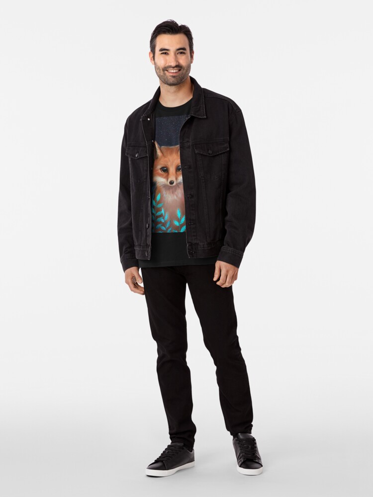 Alternate view of Fox Premium T-Shirt
