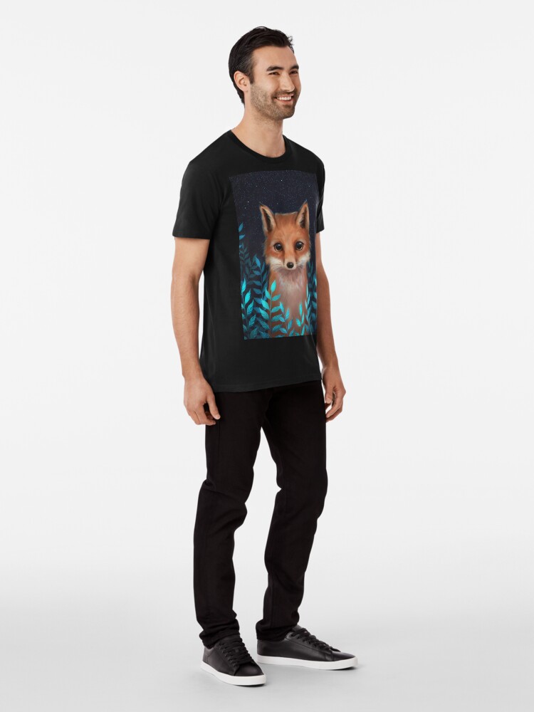 Alternate view of Fox Premium T-Shirt