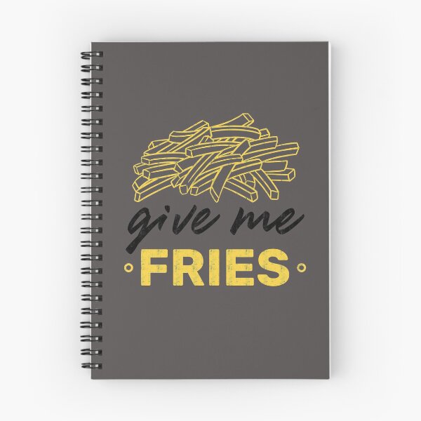 Item preview, Give Me Fries designed and sold by OnlyCoolTees.