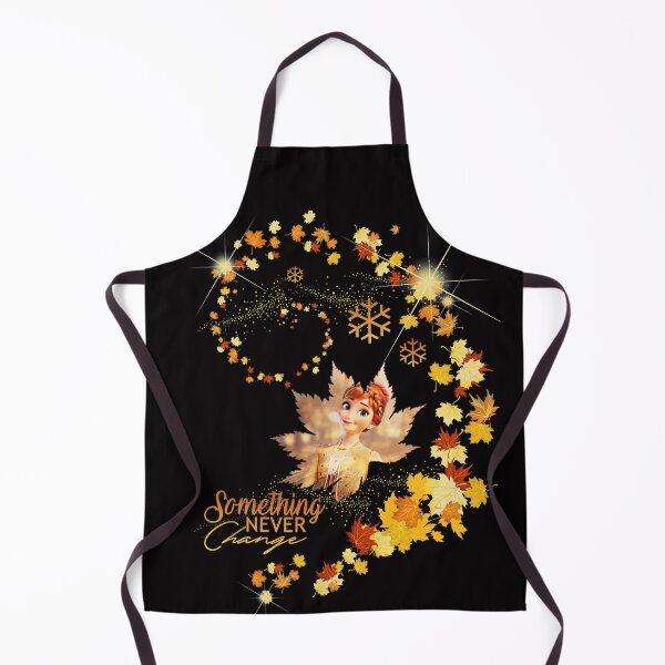 Item preview, Autumn Something Never Change - A n n a - F r o z e n 2 - Gold Glitter designed and sold by Arte Enchanted.