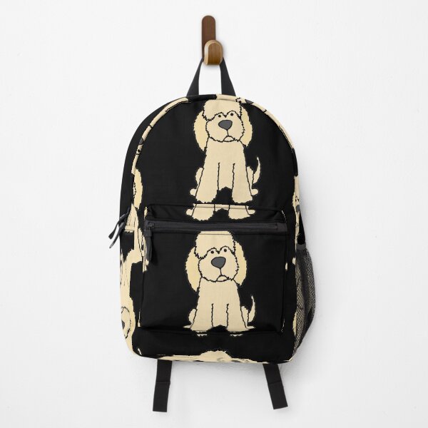 Item preview, Cool Cream Labradoodle Puppy Dog Art designed and sold by Nature's Fancy.