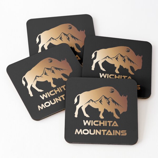 Item preview, Bison Wichita Mountains  adventure hiking designed and sold by Monchid.