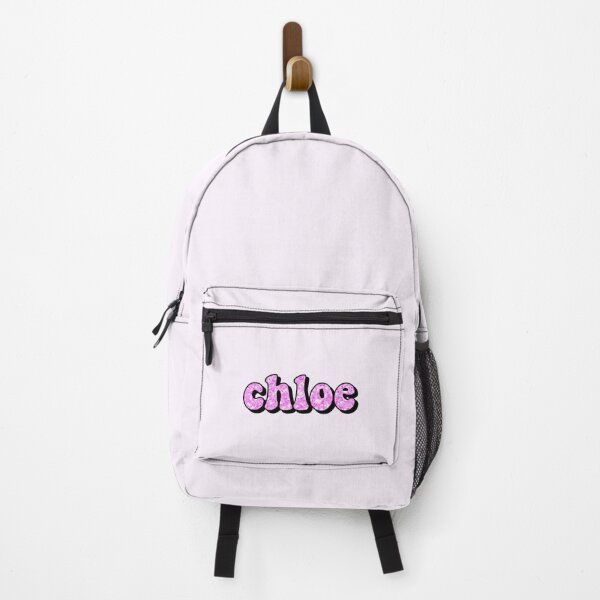 Item preview, aesthetic hot pink glitter chloe name designed and sold by STAR10008.