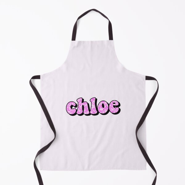 Item preview, aesthetic hot pink glitter chloe name designed and sold by STAR10008.