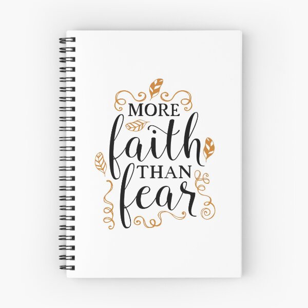 Item preview, MORE FAITH THAN FEAR designed and sold by CosteO.