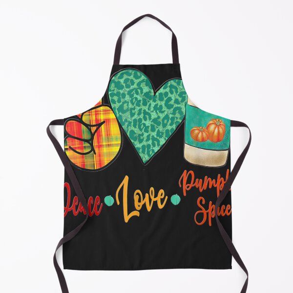 Item preview, Peace Love Pumpkin Spice Coffee Fall designed and sold by tichtodhe.