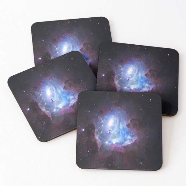 Item preview, A Quasar Shines Light in Deep Galaxy designed and sold by amithachapa.