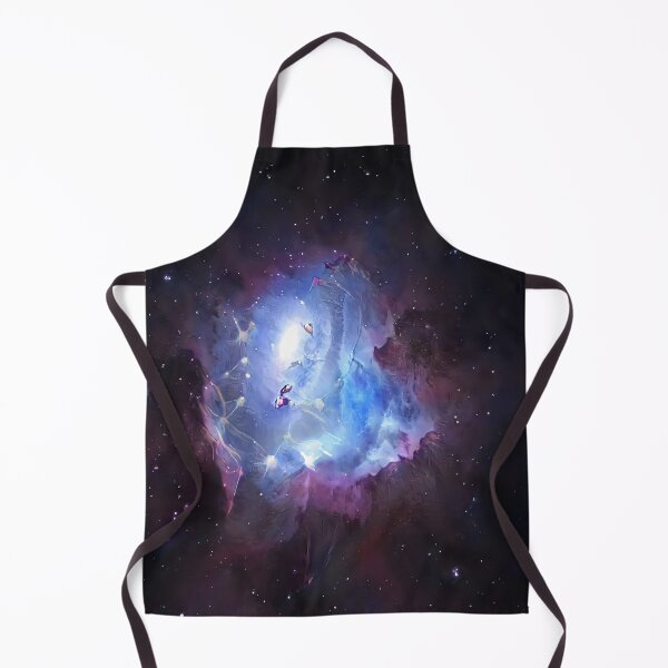 Item preview, A Quasar Shines Light in Deep Galaxy designed and sold by amithachapa.
