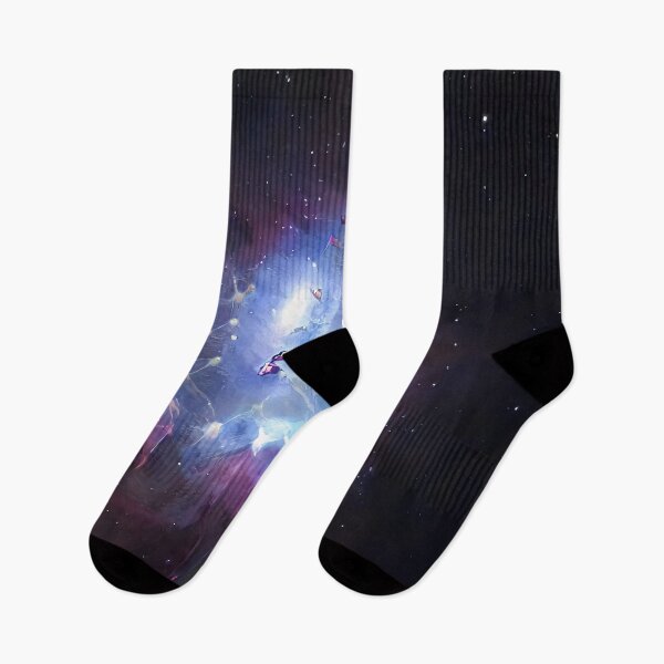 Item preview, A Quasar Shines Light in Deep Galaxy designed and sold by amithachapa.