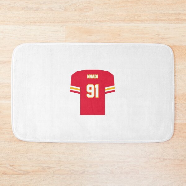 Item preview, Derrick Nnadi - Chiefs Jersey designed and sold by GammaGraphics.