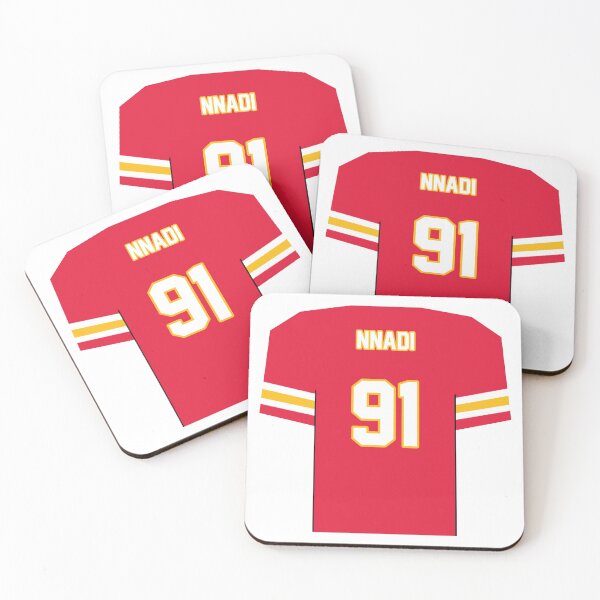 Item preview, Derrick Nnadi - Chiefs Jersey designed and sold by GammaGraphics.
