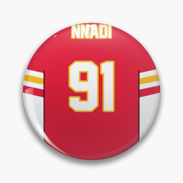 Item preview, Derrick Nnadi - Chiefs Jersey designed and sold by GammaGraphics.