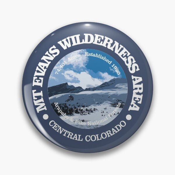 Item preview, Mount Evans Wilderness (WA) designed and sold by curranmorgan.