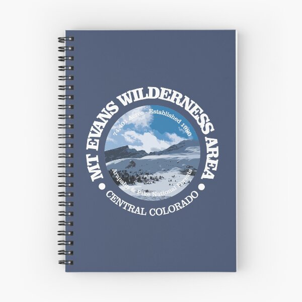 Item preview, Mount Evans Wilderness (WA) designed and sold by curranmorgan.