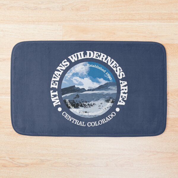 Item preview, Mount Evans Wilderness (WA) designed and sold by curranmorgan.