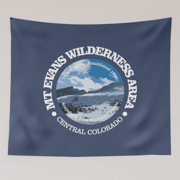 Item preview, Mount Evans Wilderness (WA) designed and sold by curranmorgan.