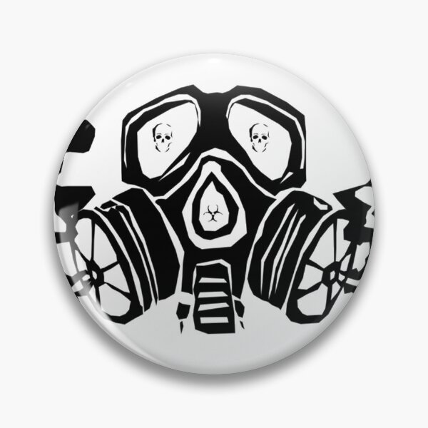 Item preview, Smoking Gas Mask Art Design designed and sold by Staytrendy.