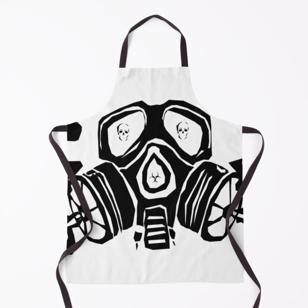 Item preview, Smoking Gas Mask Art Design designed and sold by Staytrendy.
