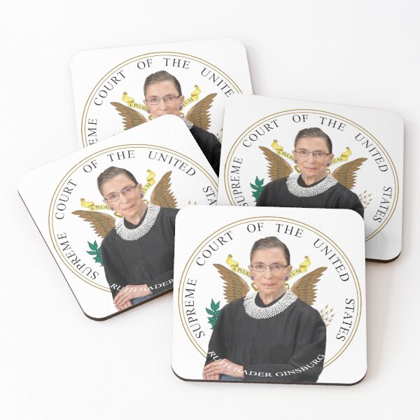 Item preview, Original Design of Ruth Bader Ginsburg - Justice of the Supreme Court designed and sold by BritishYank.