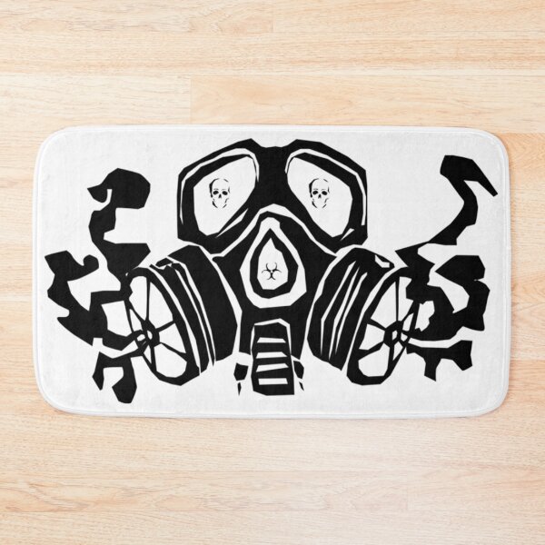 Item preview, Smoking Gas Mask Art Design designed and sold by Staytrendy.