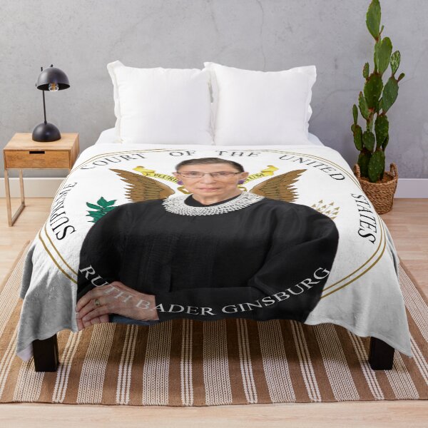 Item preview, Original Design of Ruth Bader Ginsburg - Justice of the Supreme Court designed and sold by BritishYank.