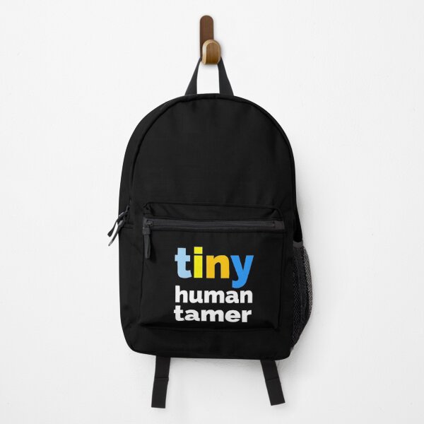 Item preview, Tiny Human Tamer, Funny Quote designed and sold by hectorgool.