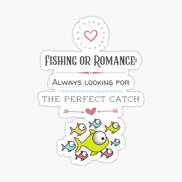  Fishing Couple Gift Rod Reel Love Quote Men Women