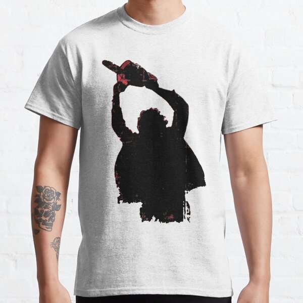 disco leatherface shirt