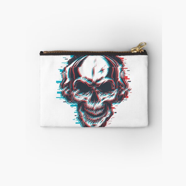 Item preview, skull with headphones designed and sold by PG Shop Art.