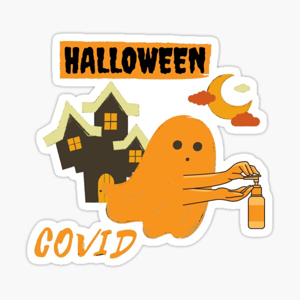 Artikel-Vorschau von Halloween covid Hände desinfizieren, designt und verkauft von JoseloRodriguez.