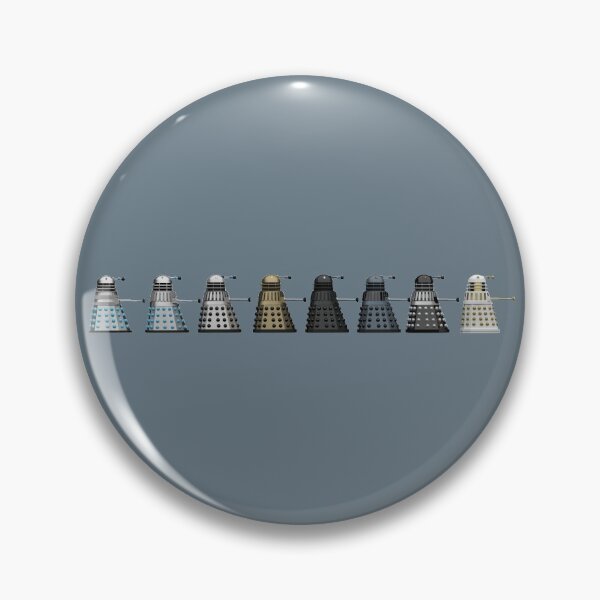 Item preview, Tin Plated Pepper Pots - Blue-Grey designed and sold by TheGenesisArk.