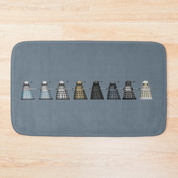 Item preview, Tin Plated Pepper Pots - Blue-Grey designed and sold by TheGenesisArk.